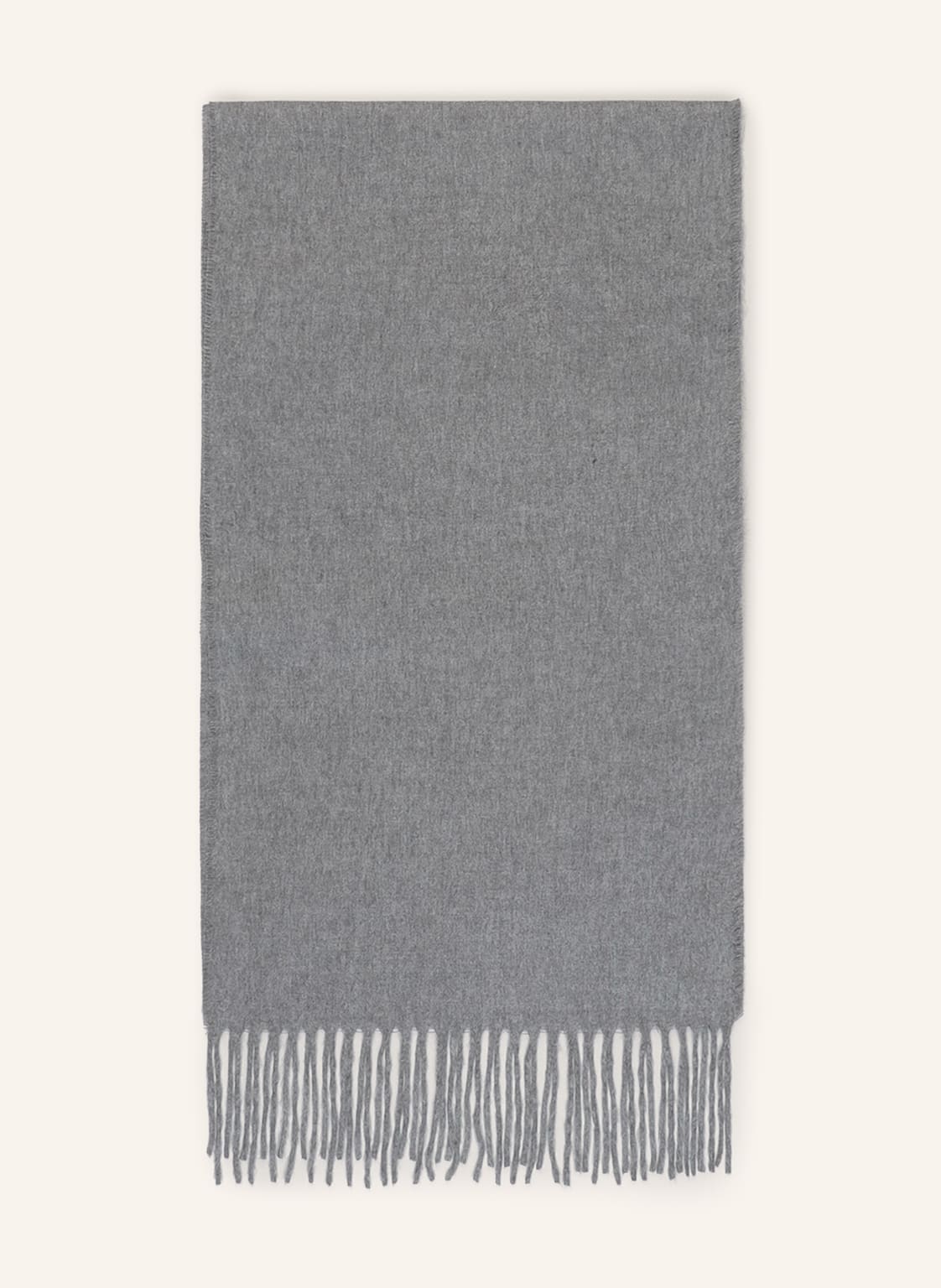 Image of Strokesman's Schal grau