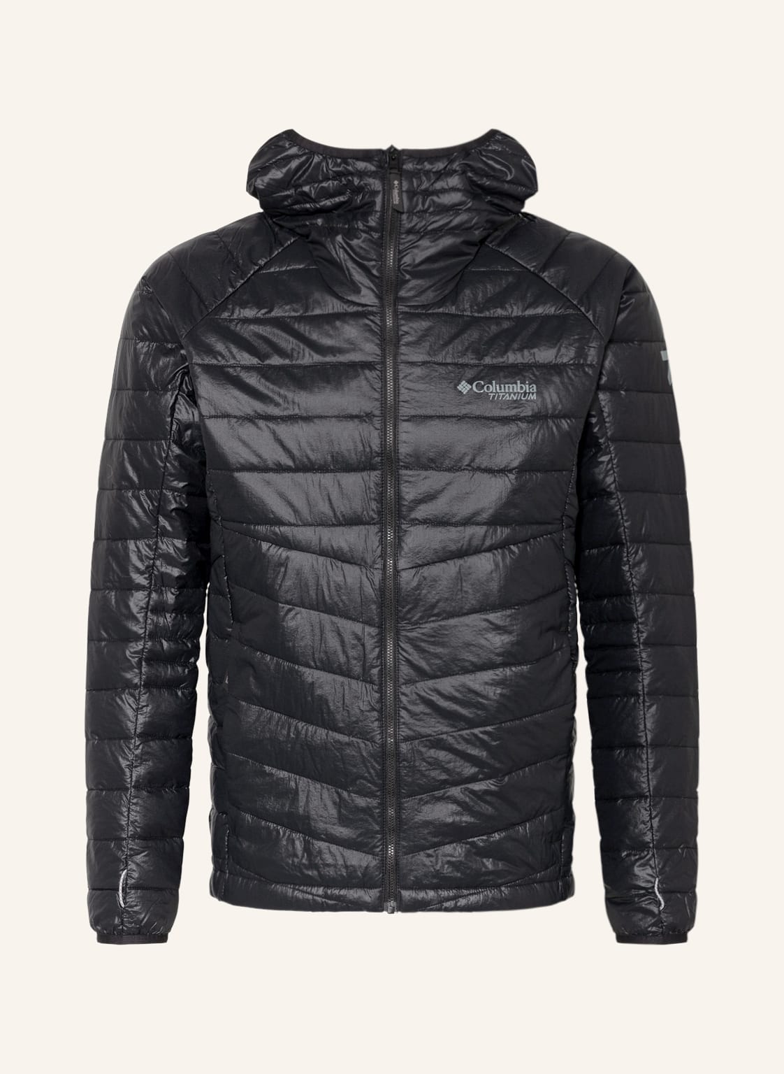 Image of Columbia Steppjacke Platinum Peak schwarz