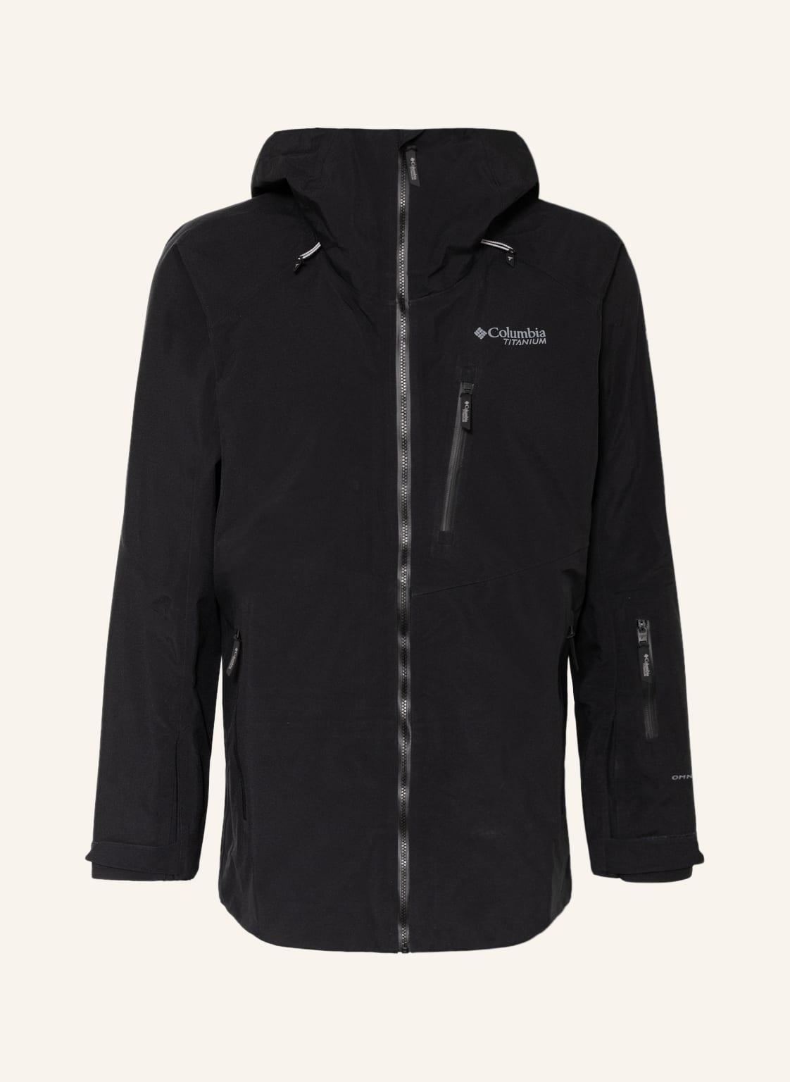 Image of Columbia Hardshell-Skijacke Platinum Peak™ schwarz