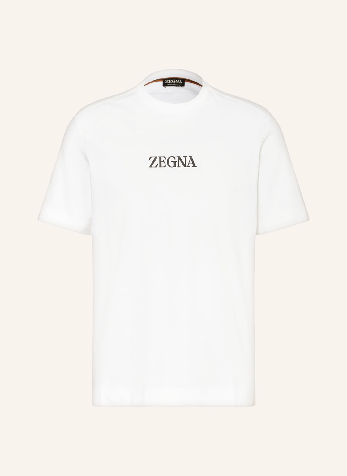 Image of Zegna T-Shirt weiss