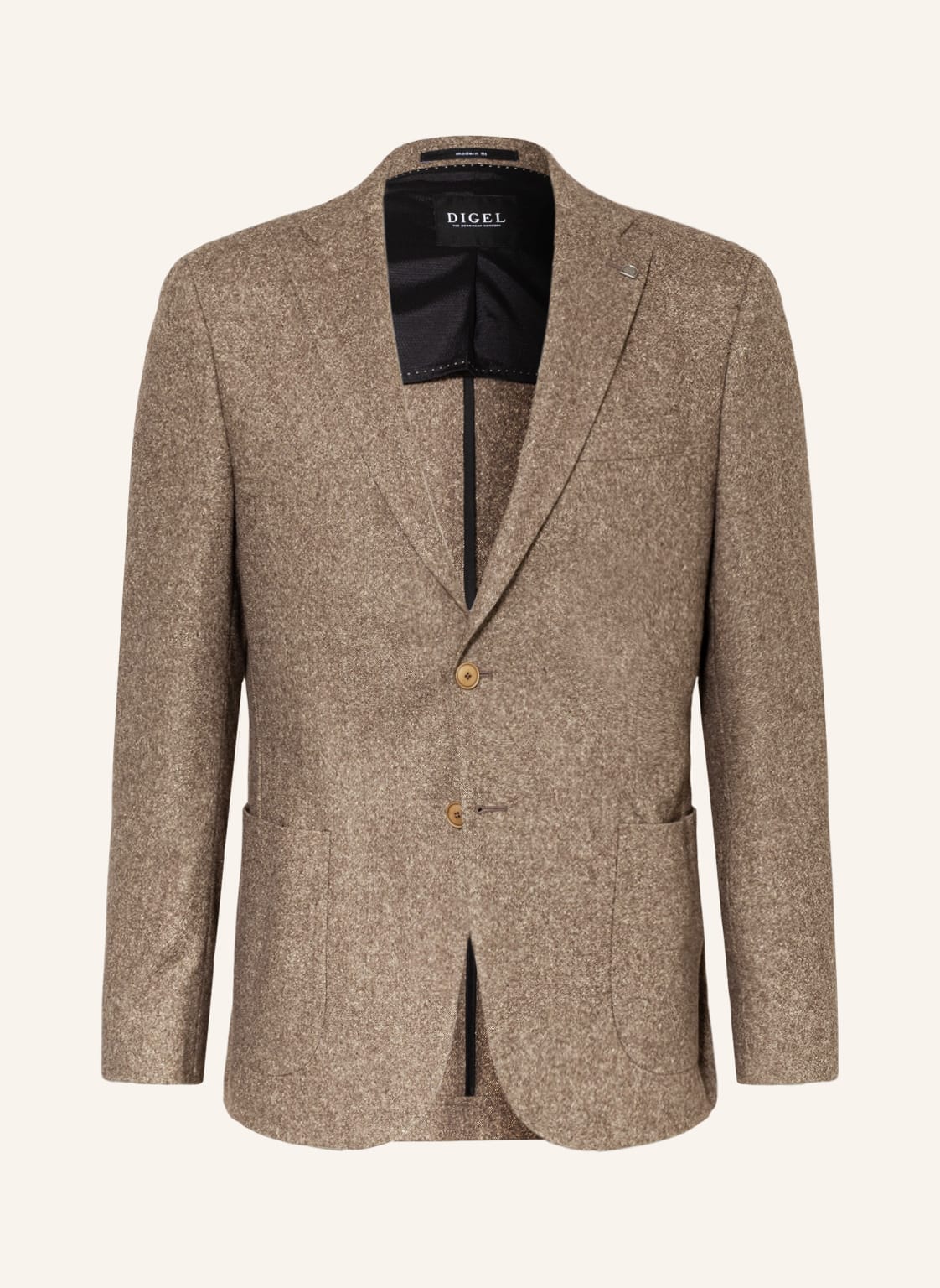 Image of Digel Anzugsakko Edward Regular Fit beige