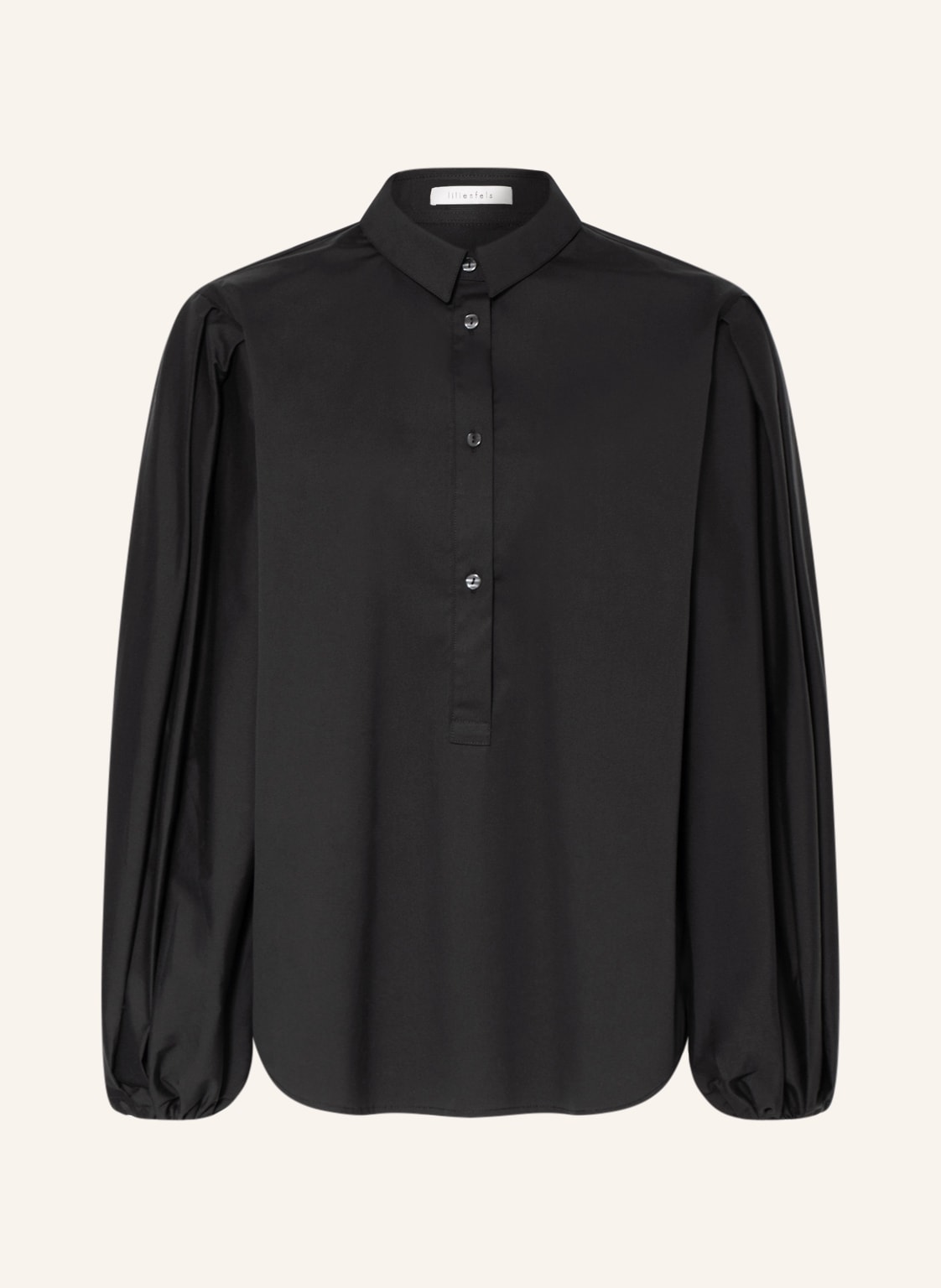 Image of Lilienfels Blusenshirt schwarz