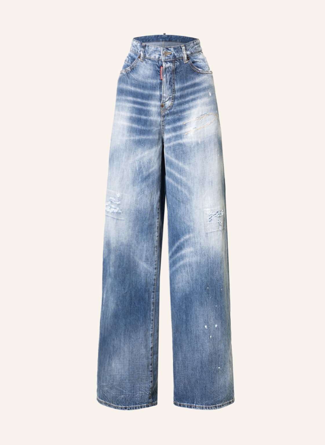 Image of dsquared2 Boyfriend Jeans Traveller Jean blau