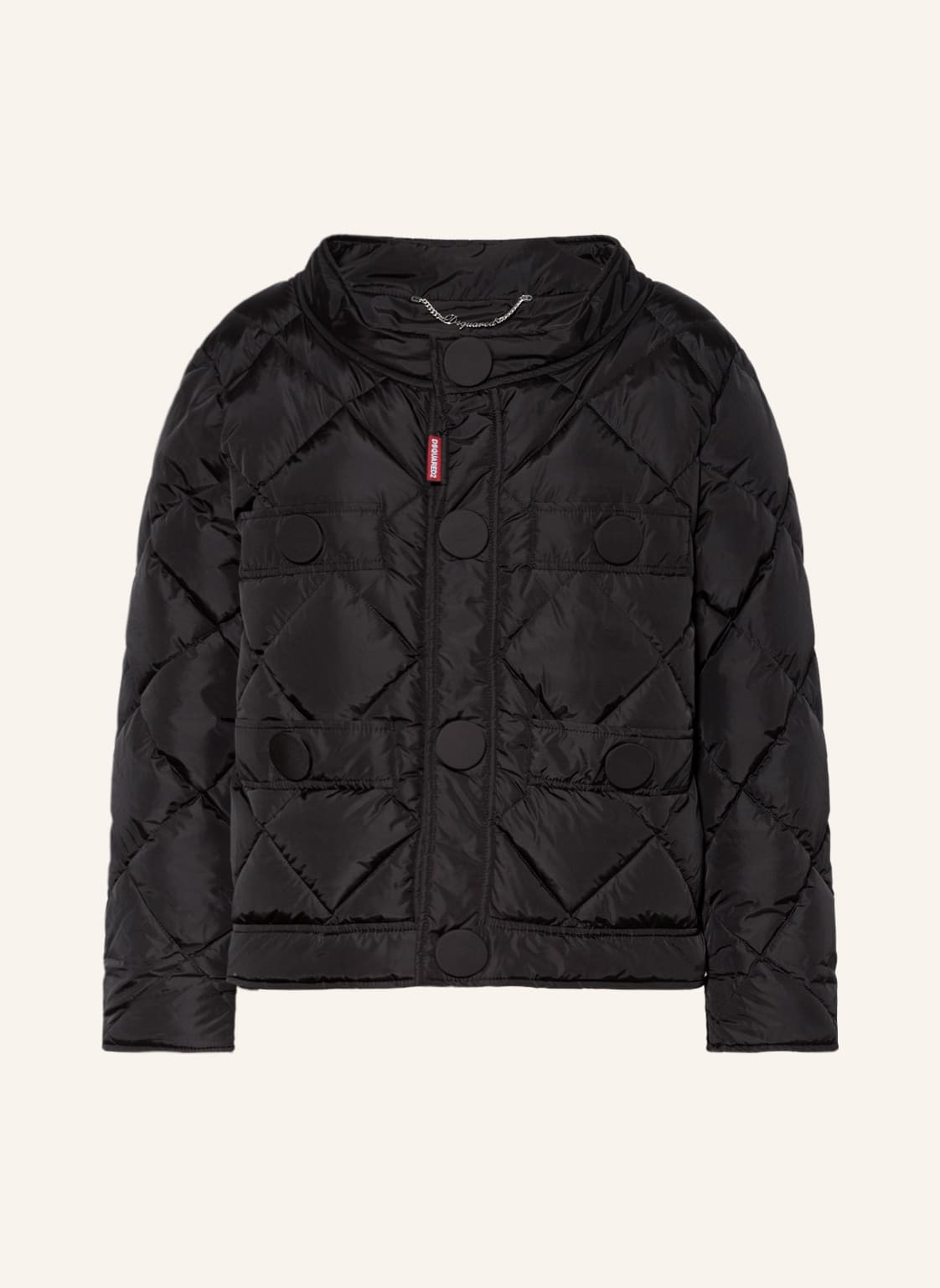 Image of dsquared2 Daunenjacke schwarz