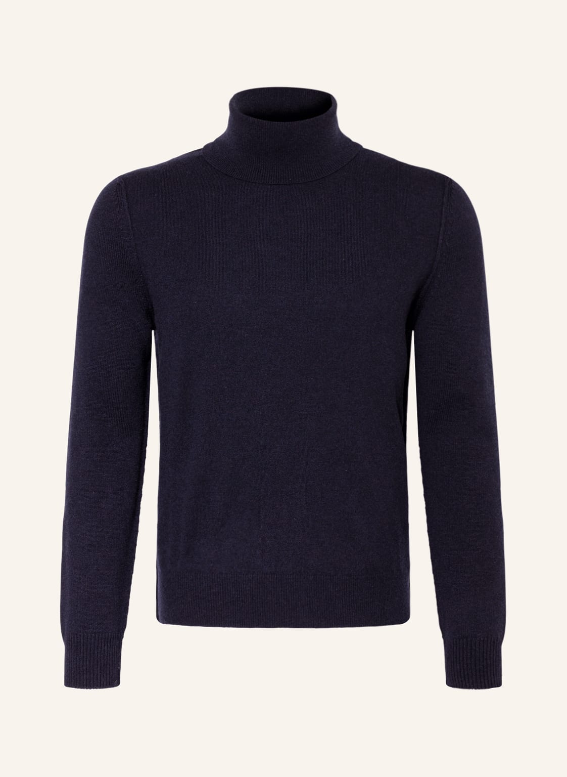 Image of Maison Margiela Rollkragenpullover Aus Cashmere blau