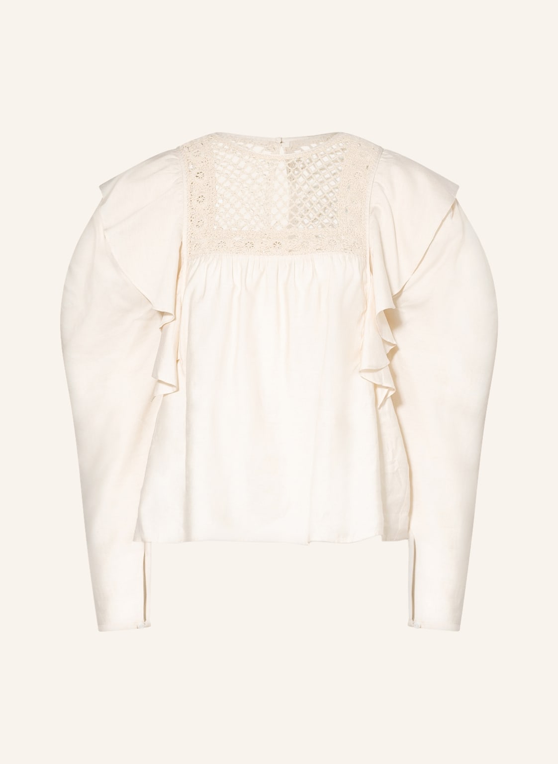 Image of Magali Pascal Blusenshirt Flora beige