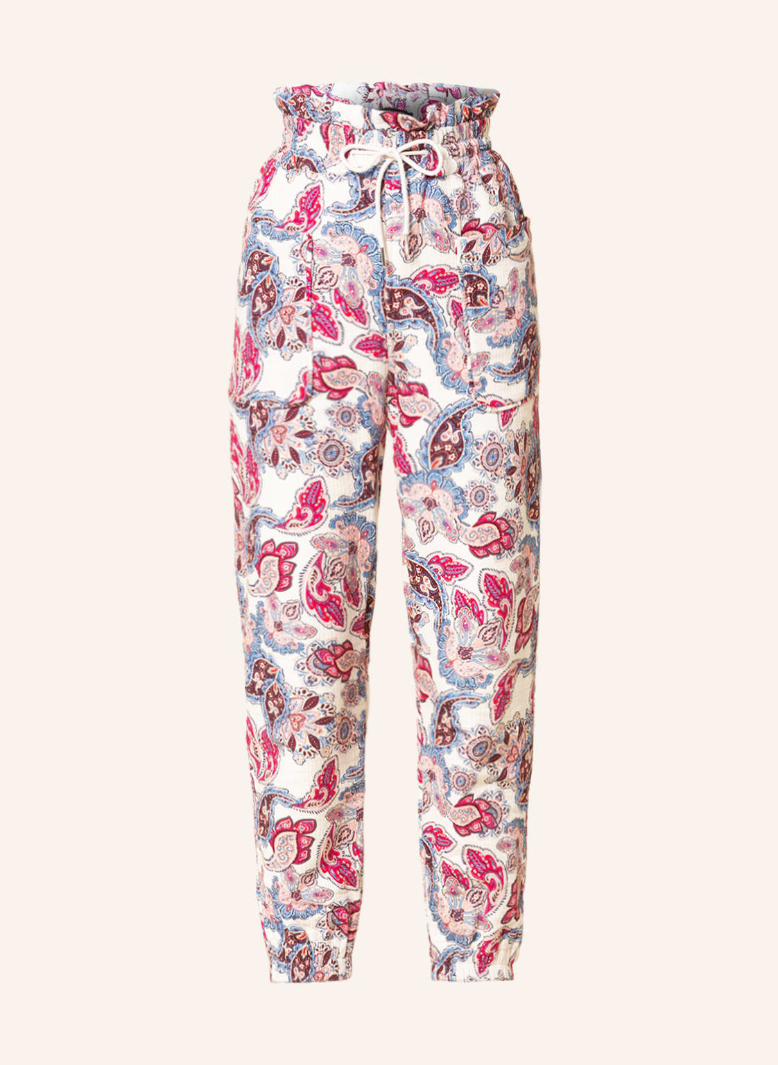 Image of Magali Pascal Hose Dina Im Jogging-Stil violett