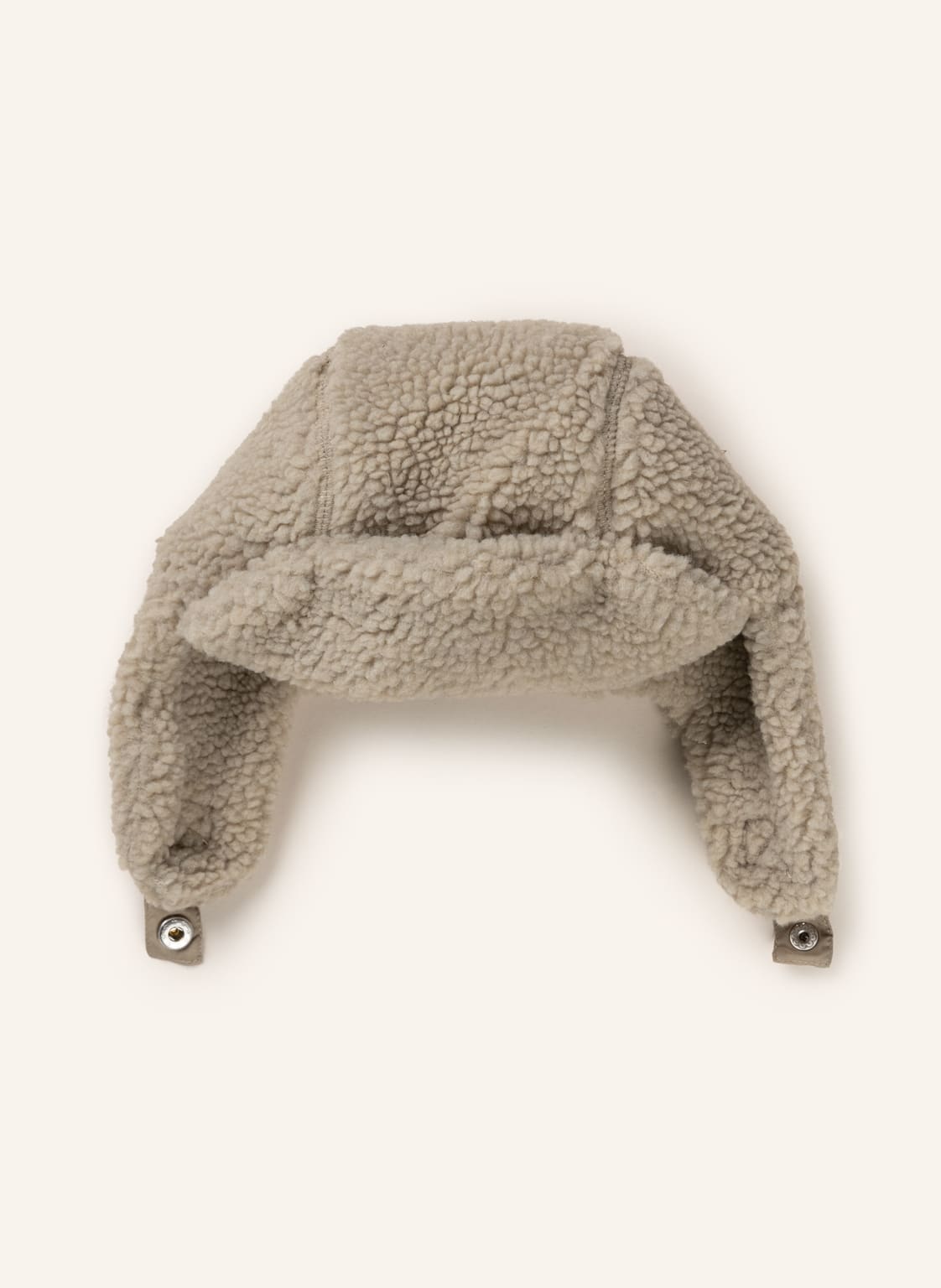 Image of Liewood Teddyfell-Mütze Bravo weiss