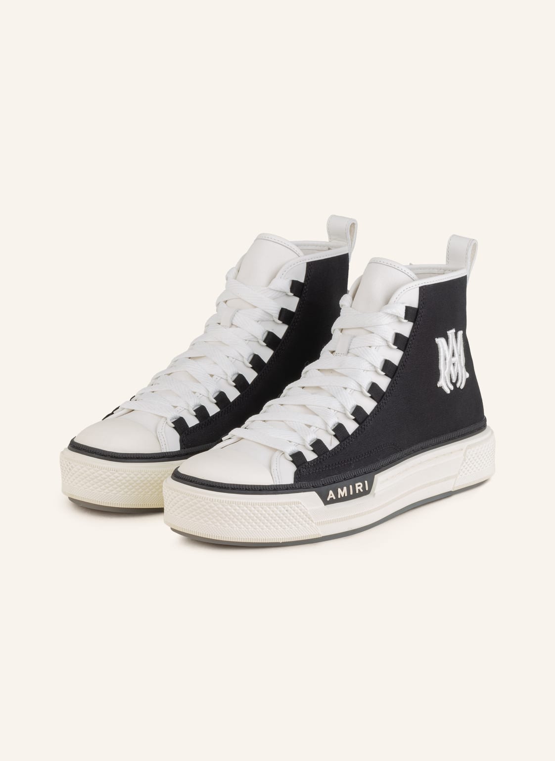 Image of Amiri Hightop-Sneaker Court schwarz