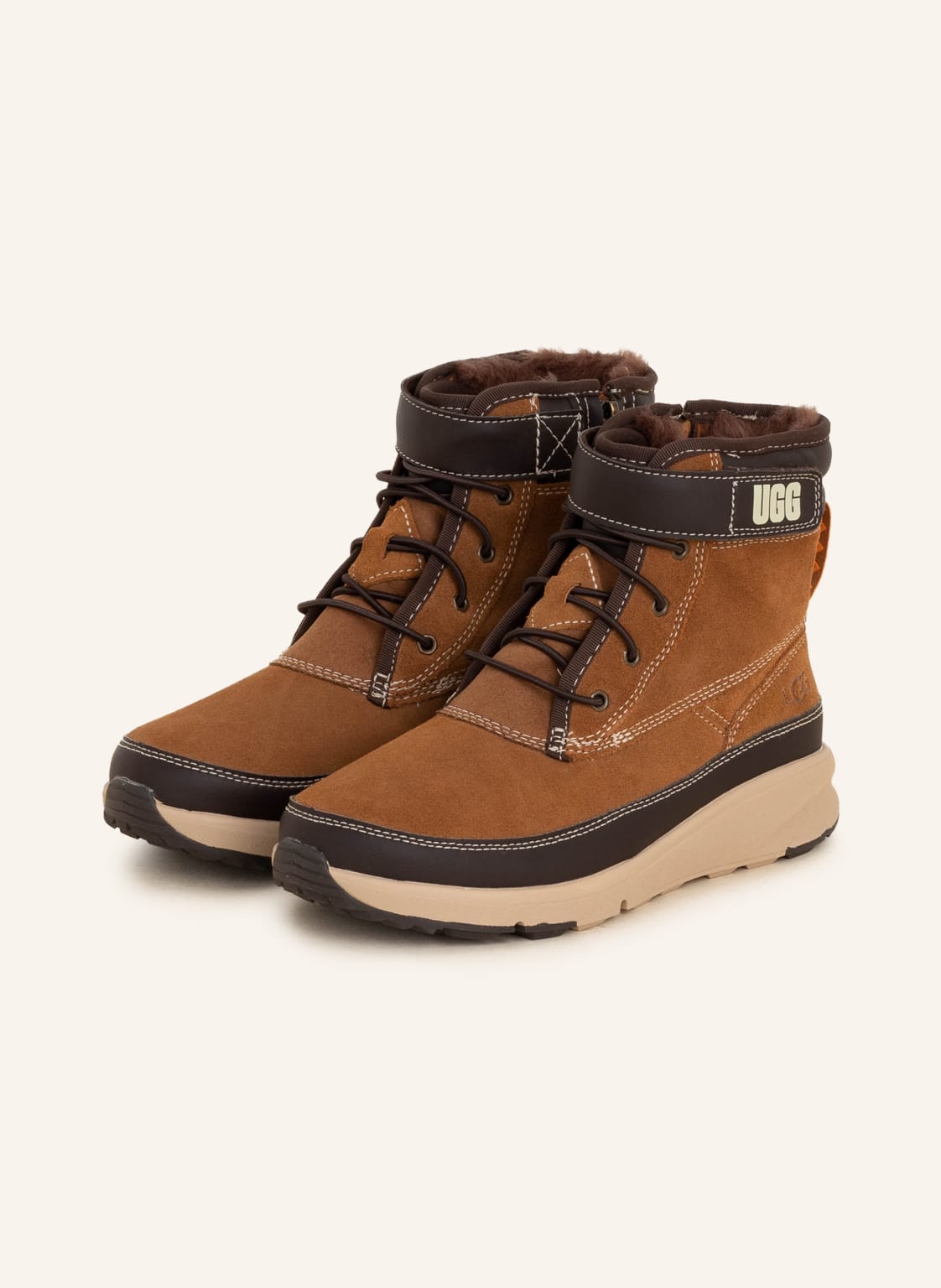 Image of Ugg Schnürboots Arren Weather braun