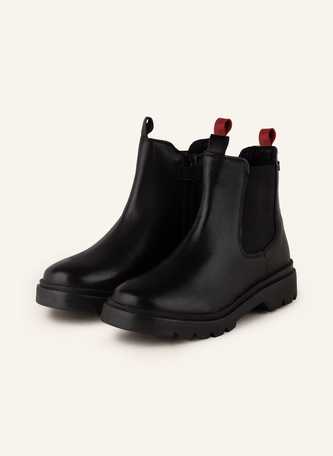 Image of Gioseppo Chelsea-Boots Fraham schwarz