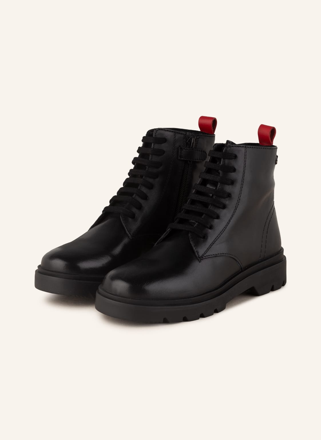 Image of Gioseppo Schnürboots Jabing schwarz