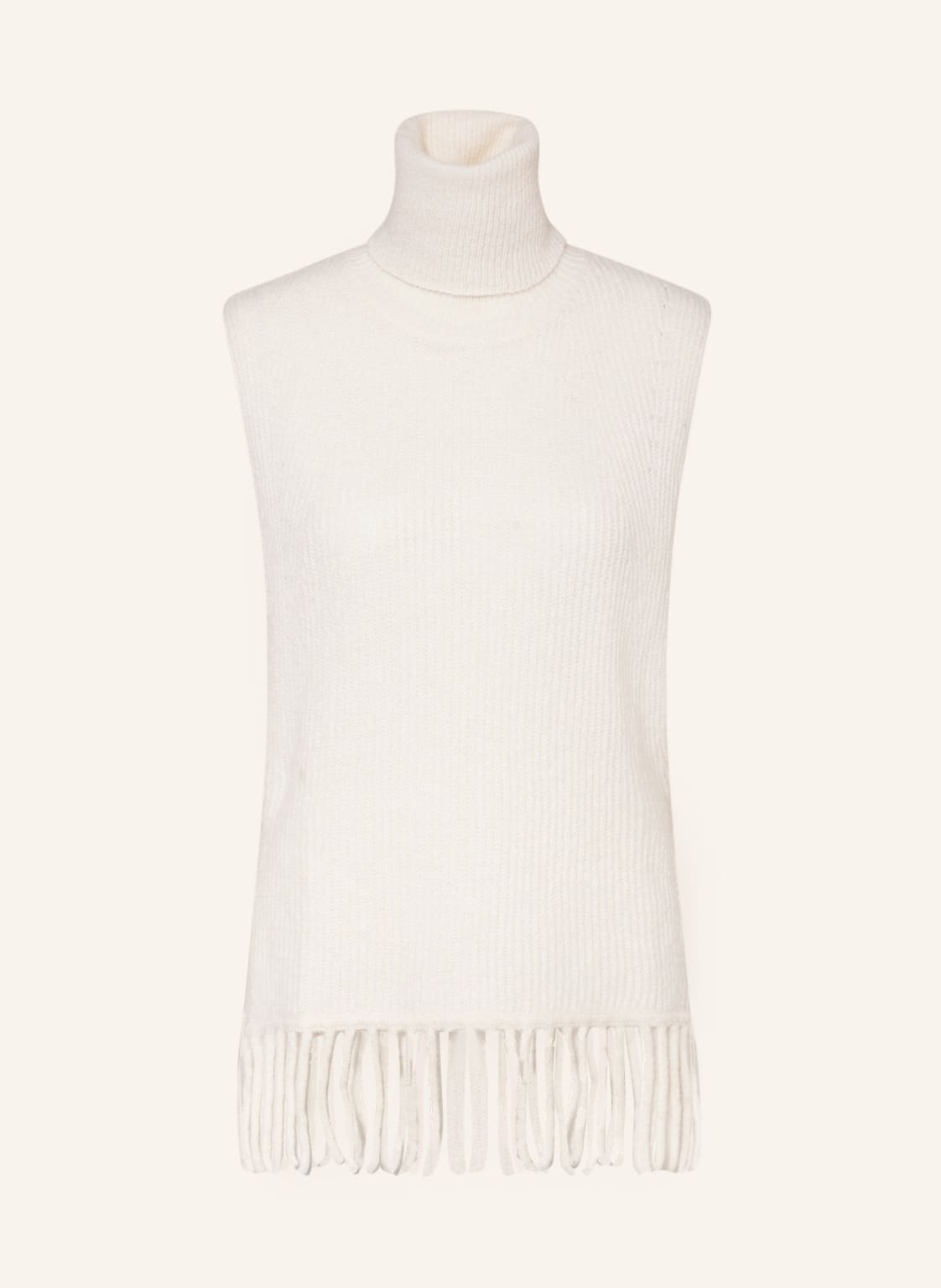 Image of Princess Goes Hollywood Pullunder Mit Fransen weiss