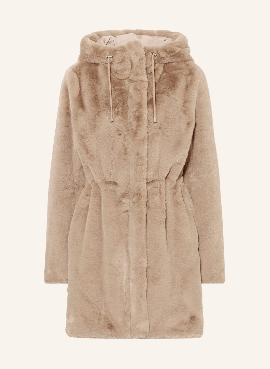 Image of Princess Goes Hollywood Kunstfell-Mantel beige