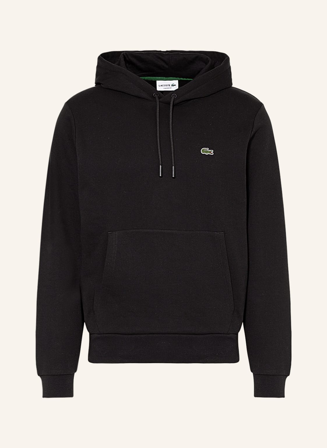 Image of Lacoste Hoodie schwarz