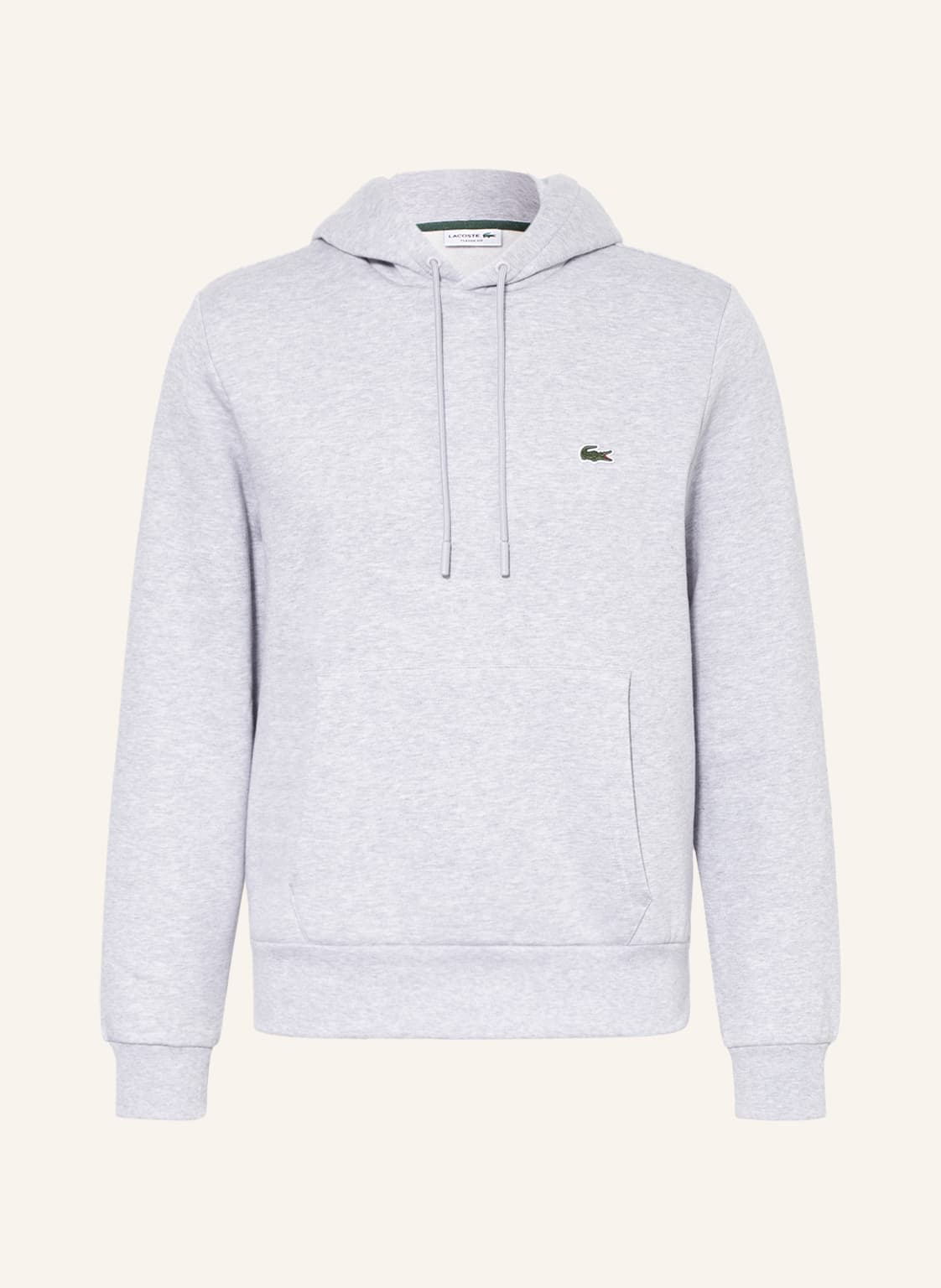 Image of Lacoste Hoodie grau