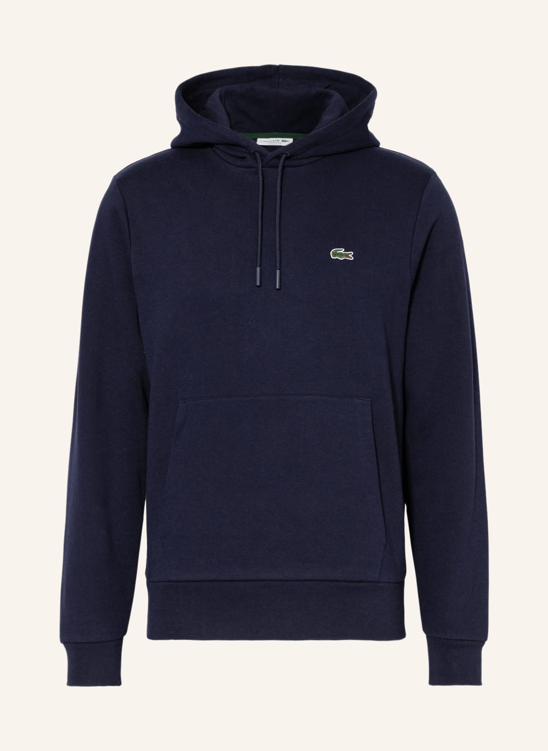 Image of Lacoste Hoodie blau