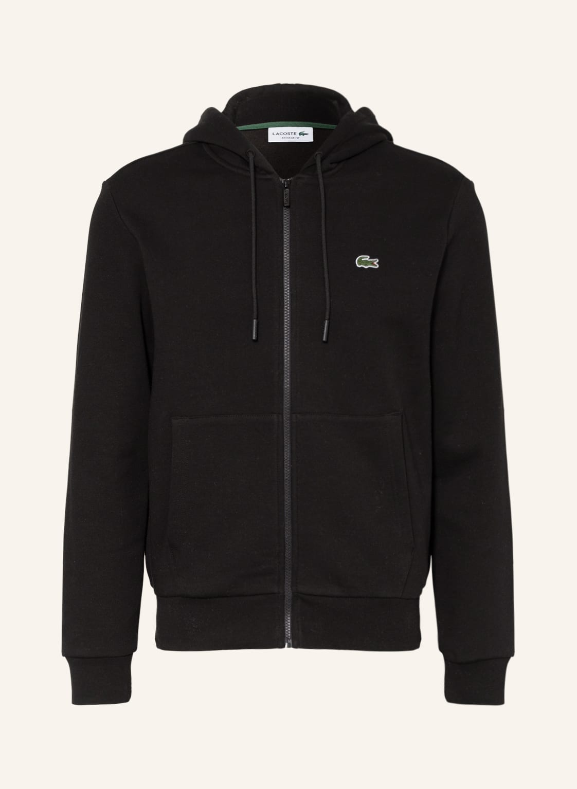 Image of Lacoste Sweatjacke schwarz