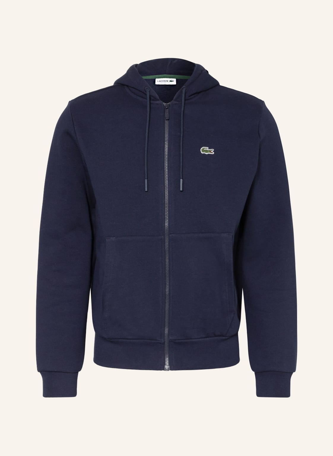 Image of Lacoste Sweatjacke blau