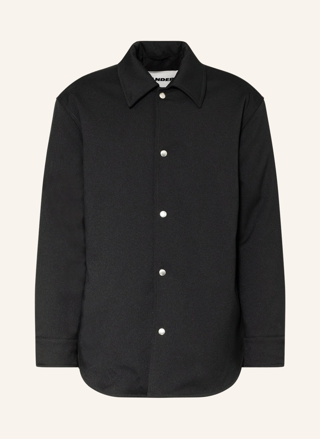 Image of Jil Sander Overjacket schwarz
