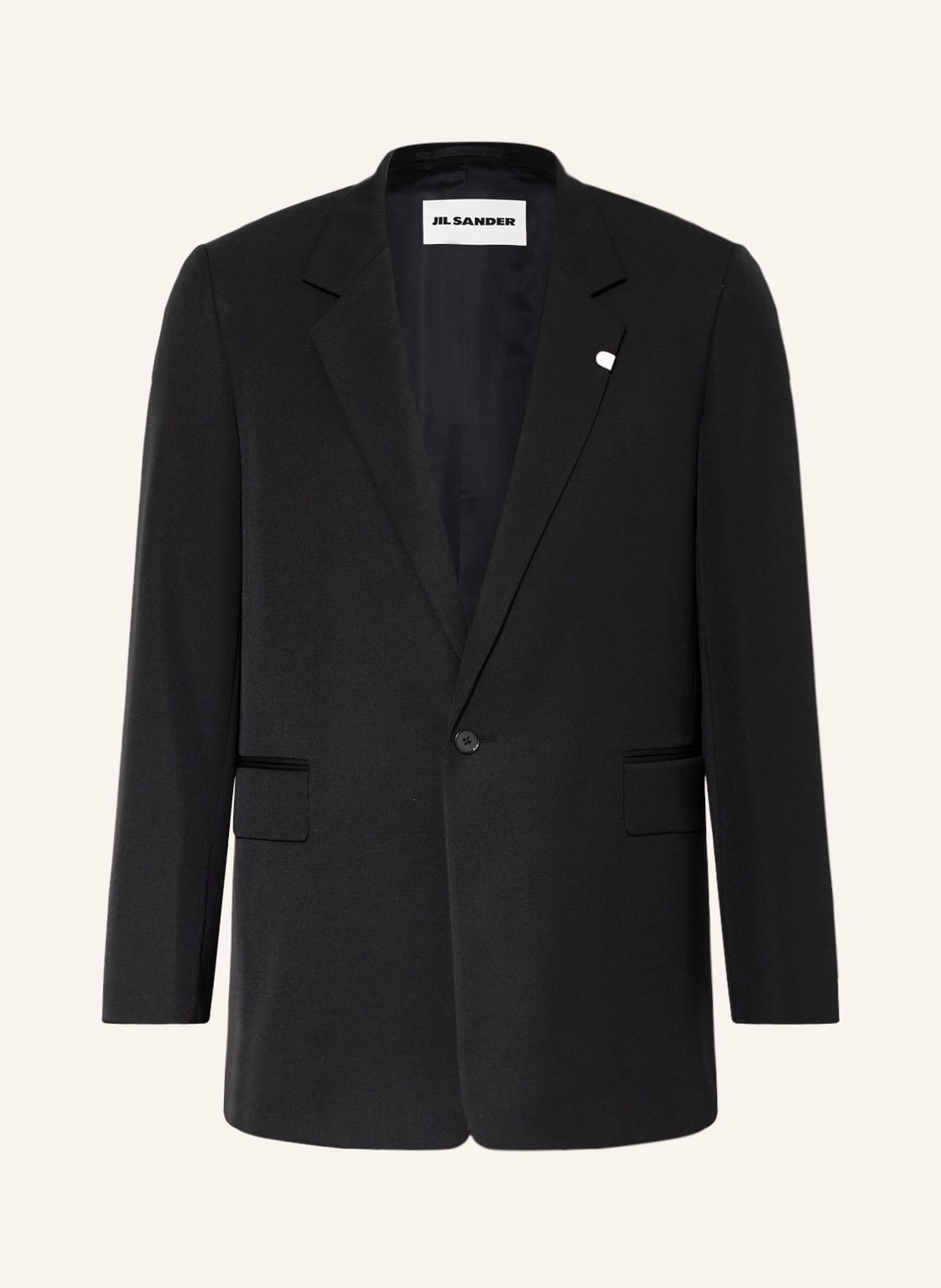 Image of Jil Sander Sakko Regular Fit schwarz