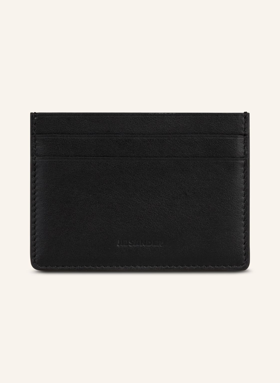 Image of Jil Sander Kartenetui schwarz