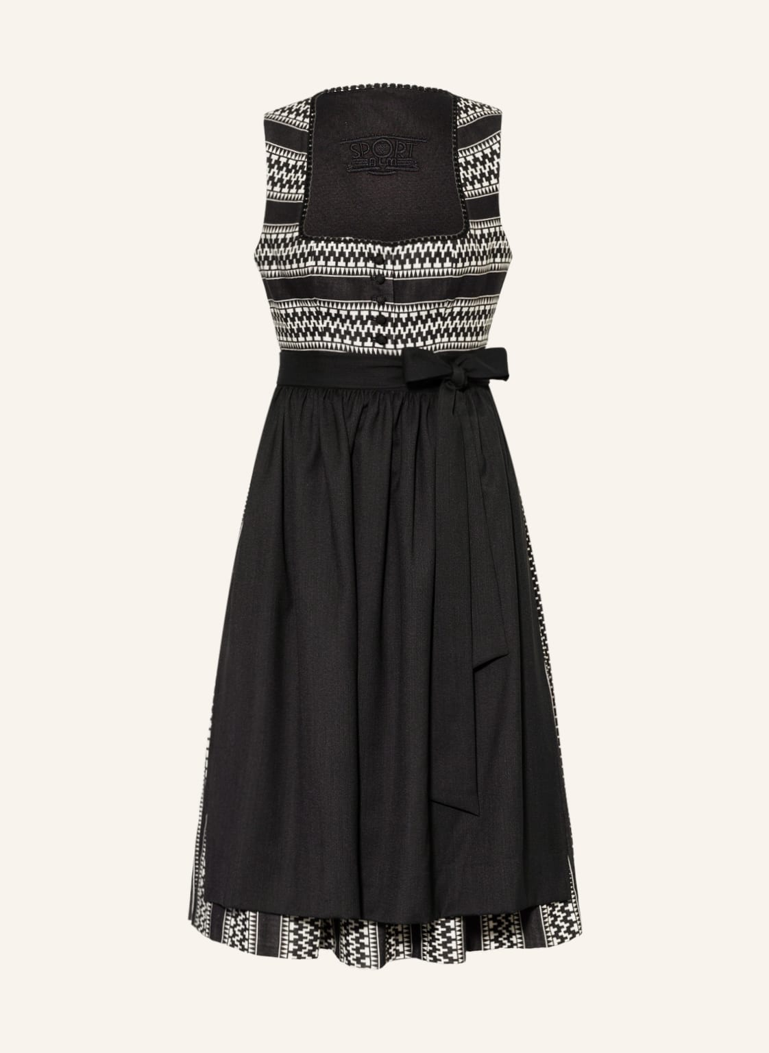 Image of Sportalm Dirndl schwarz