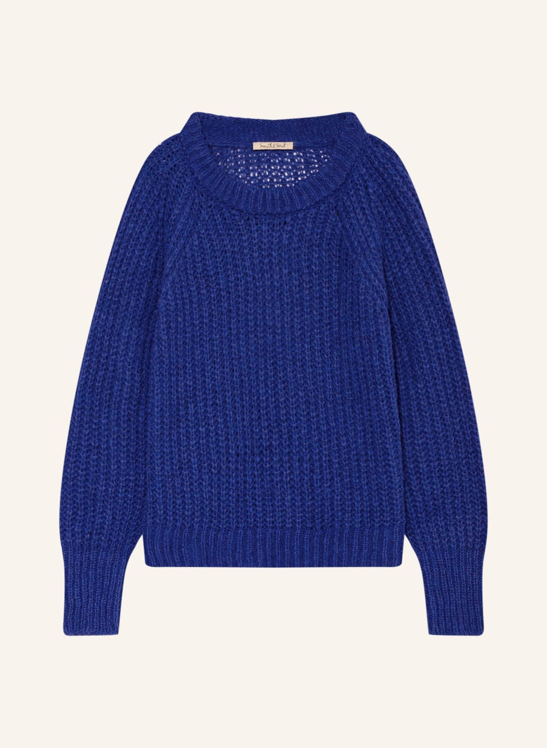 Image of Smith & Soul Pullover blau