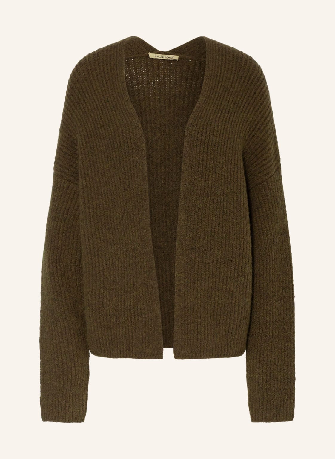 Image of Smith & Soul Strickhülle gruen