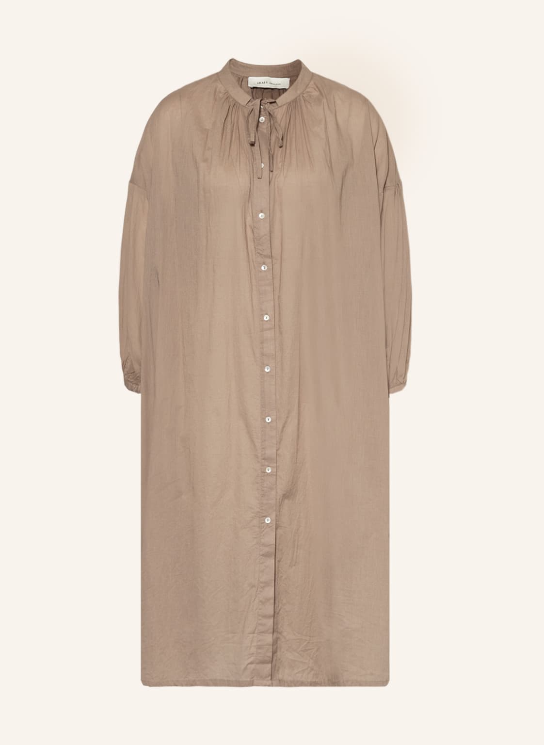 Image of Skall Studio Kleid Flora beige