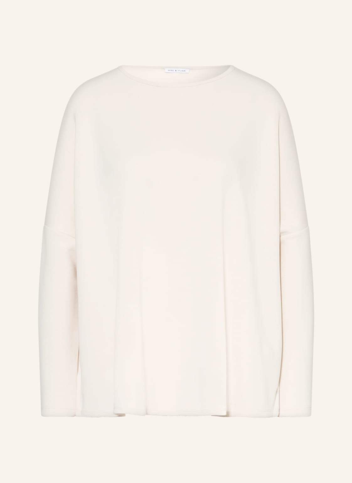 Image of Mrs & Hugs Sweatshirt weiss