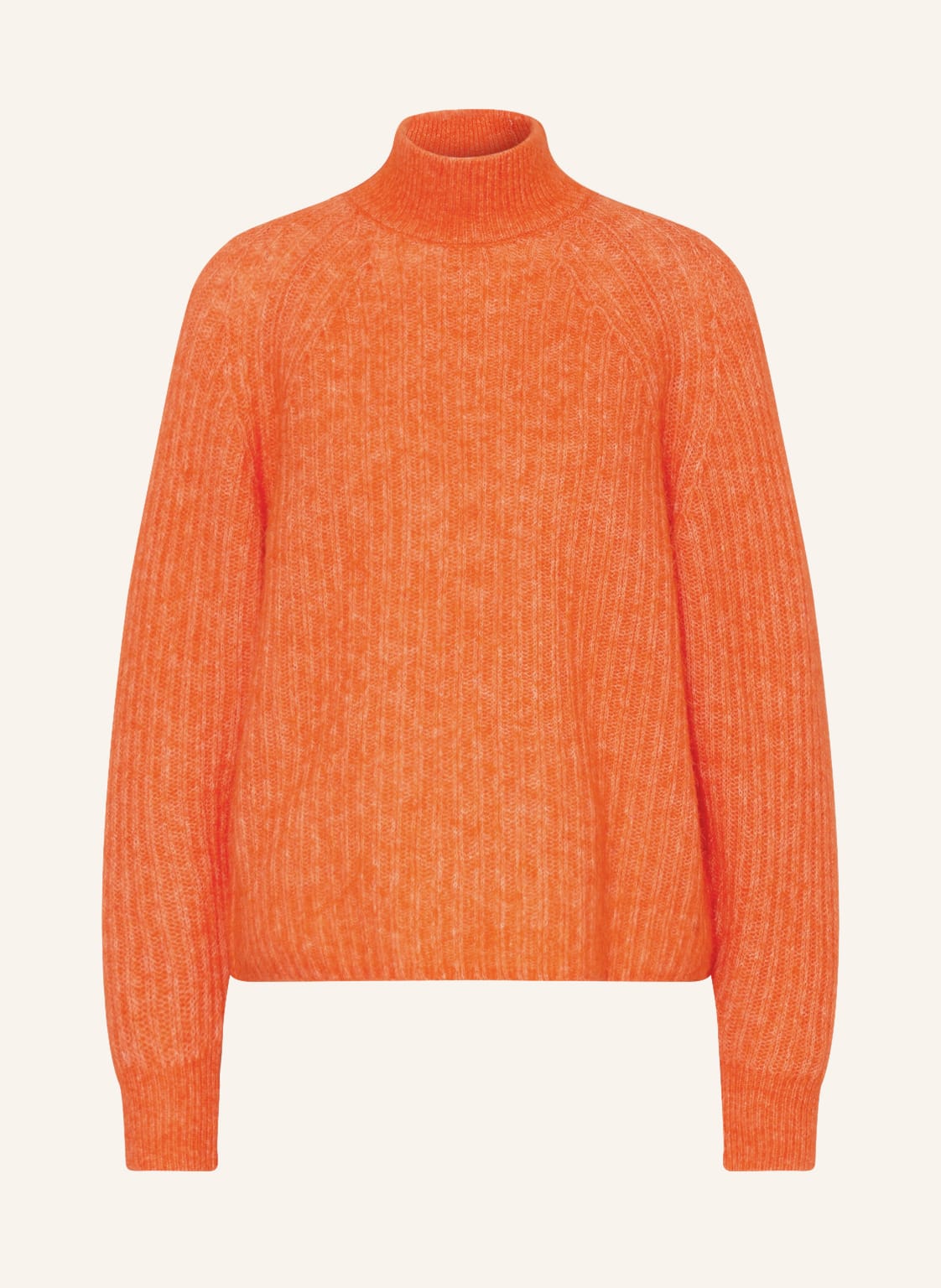 Image of Moss Copenhagen Pullover Mschnenaya orange