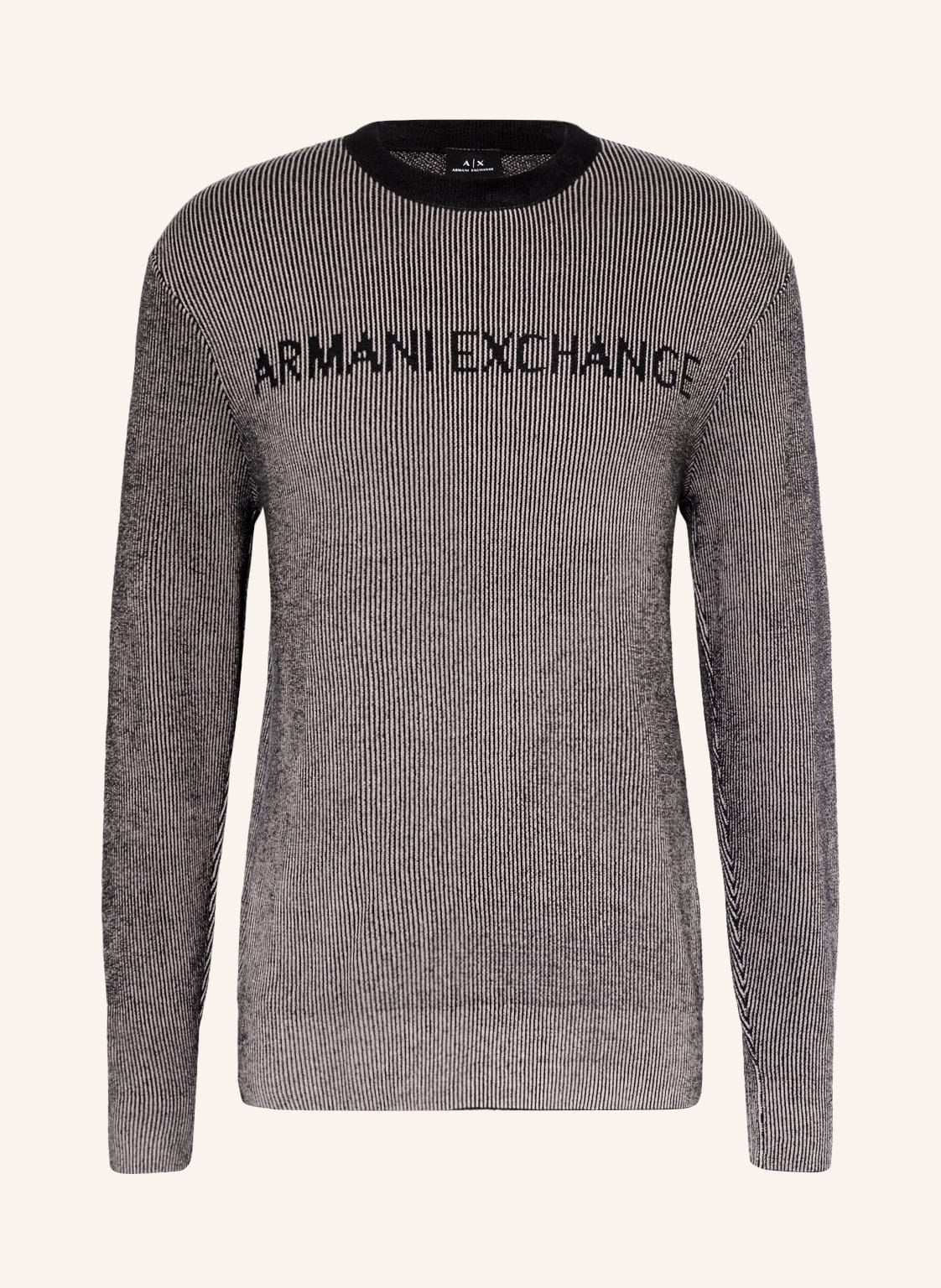 Image of Armani Exchange Pullover grau