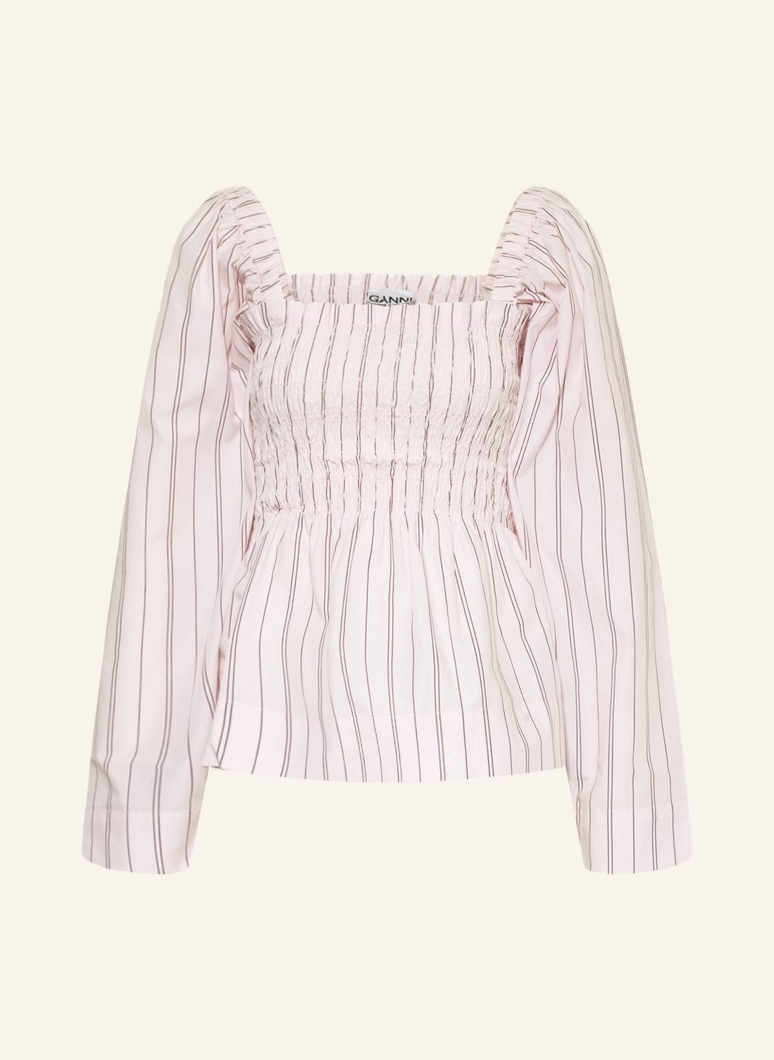 Image of Ganni Blusenshirt rosa