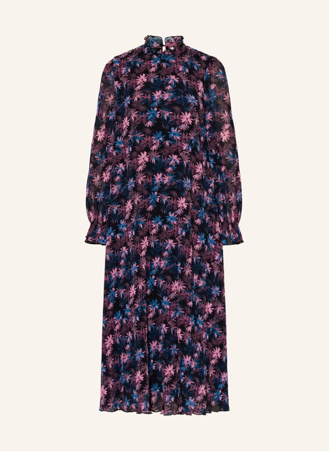 Image of Ganni Kleid blau