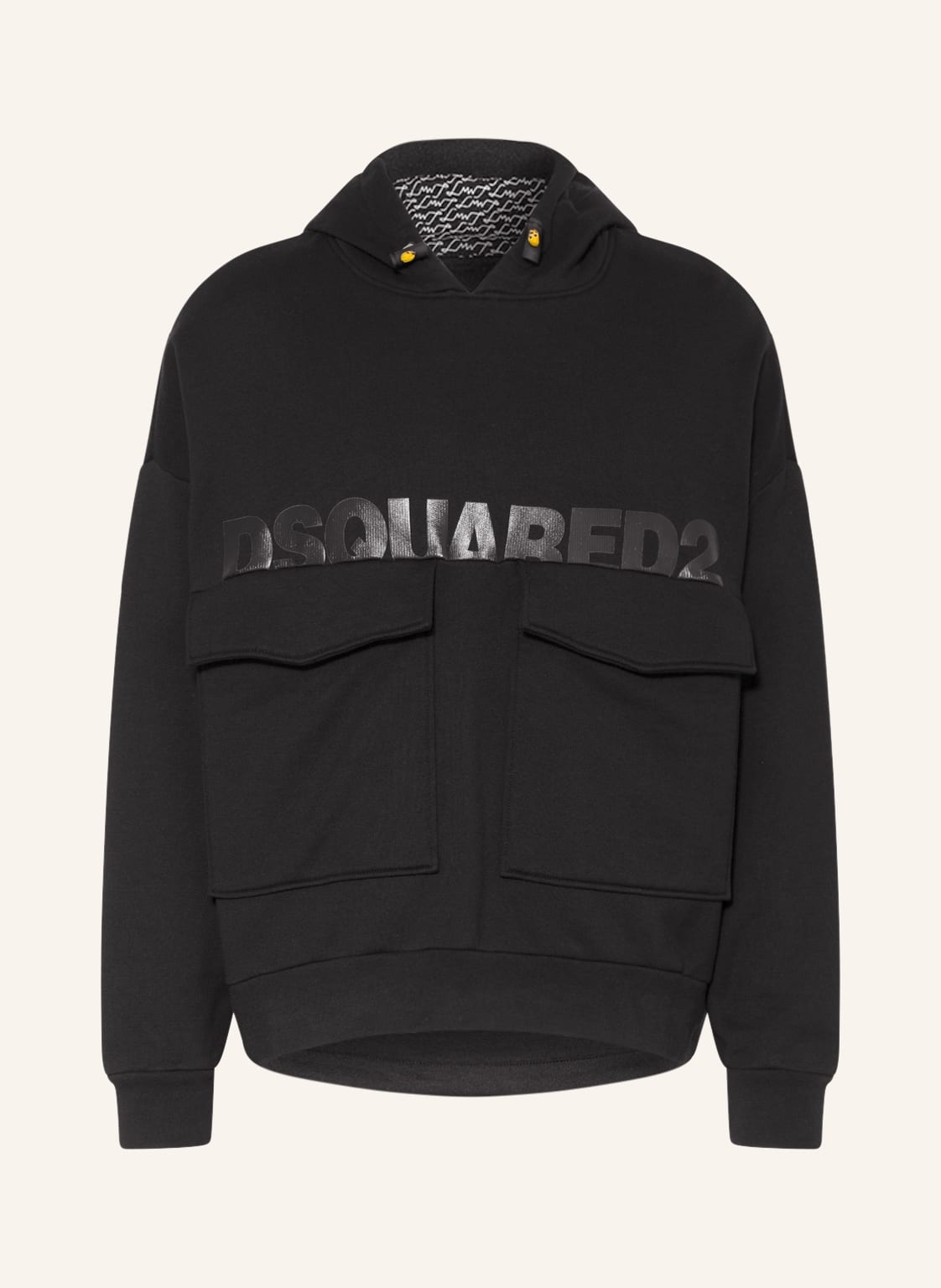 Image of dsquared2 Hoodie schwarz