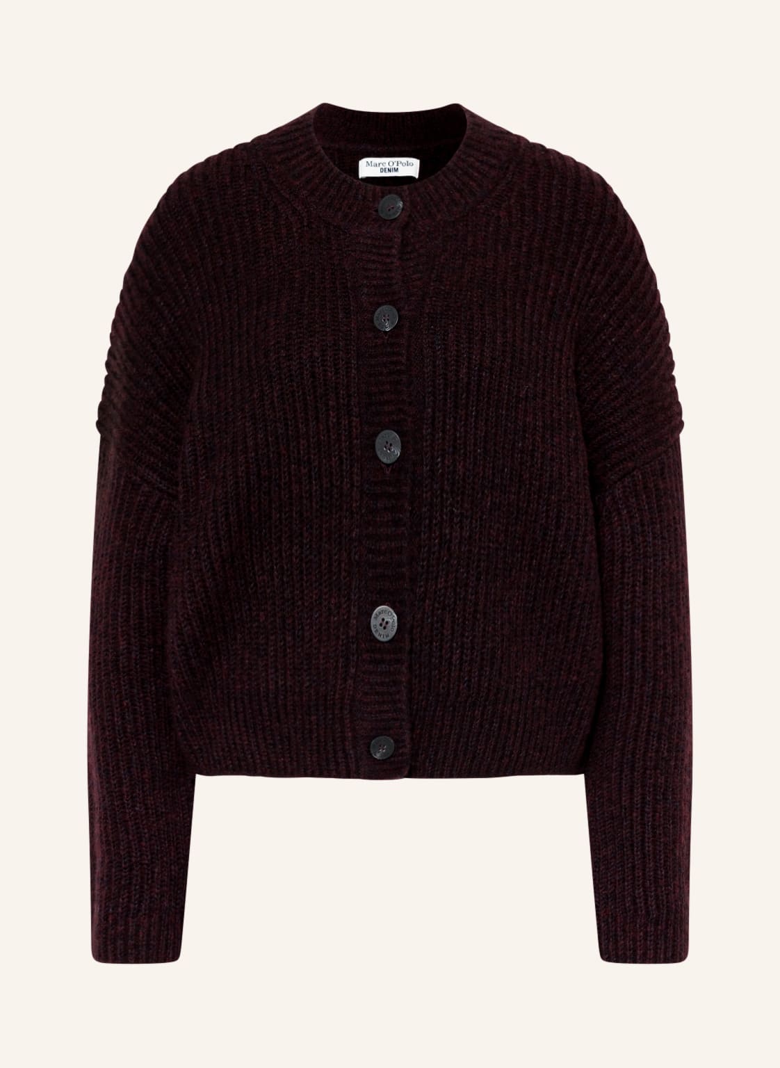 Image of Marc O'polo Denim Strickjacke violett