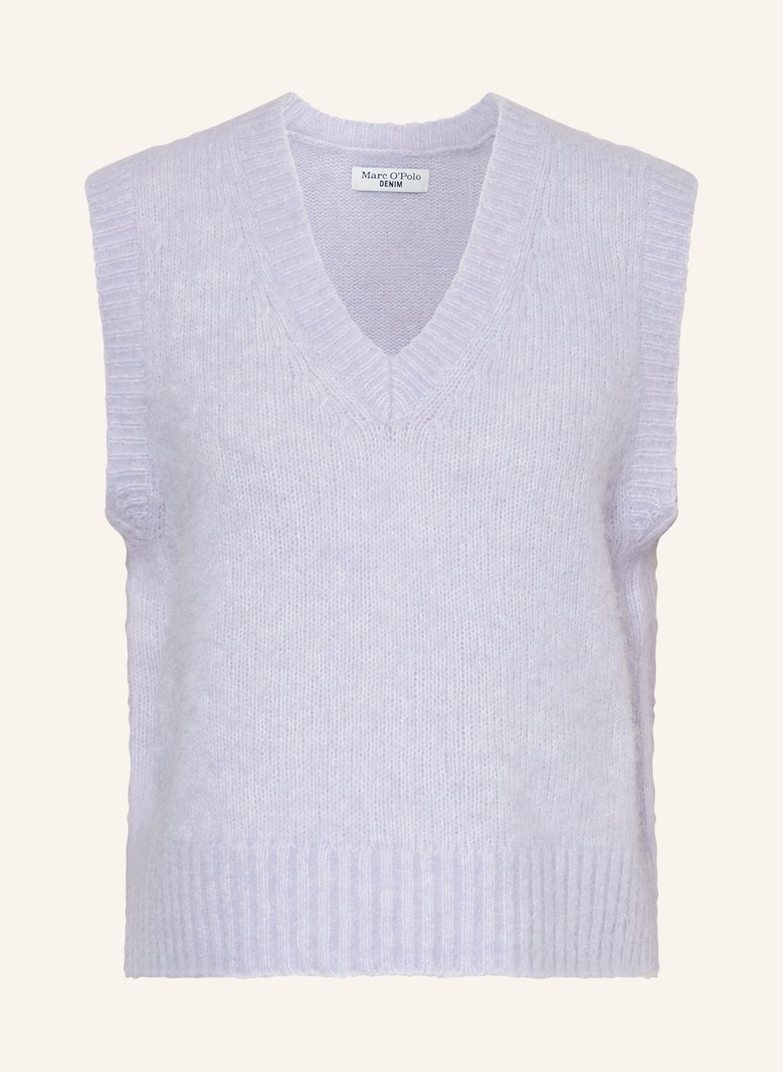 Image of Marc O'polo Denim Pullunder Mit Alpaka violett