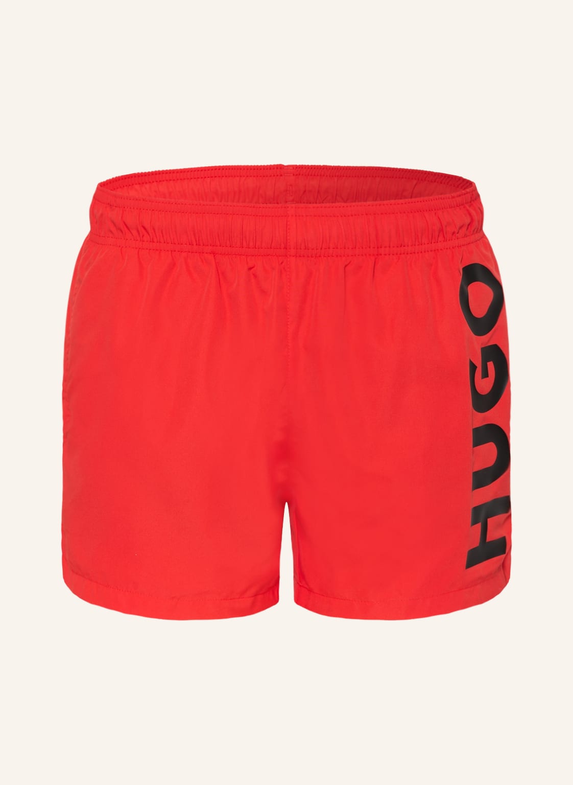 Image of Hugo Badeshorts Abas rot