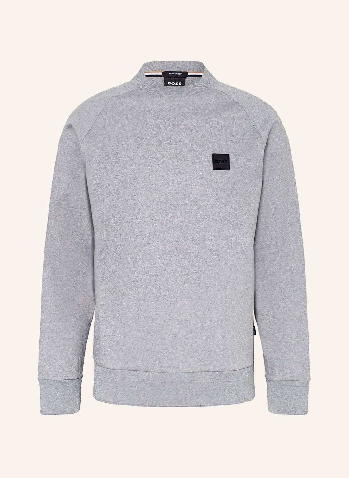 Image of Boss Sweatshirt Stadler grau