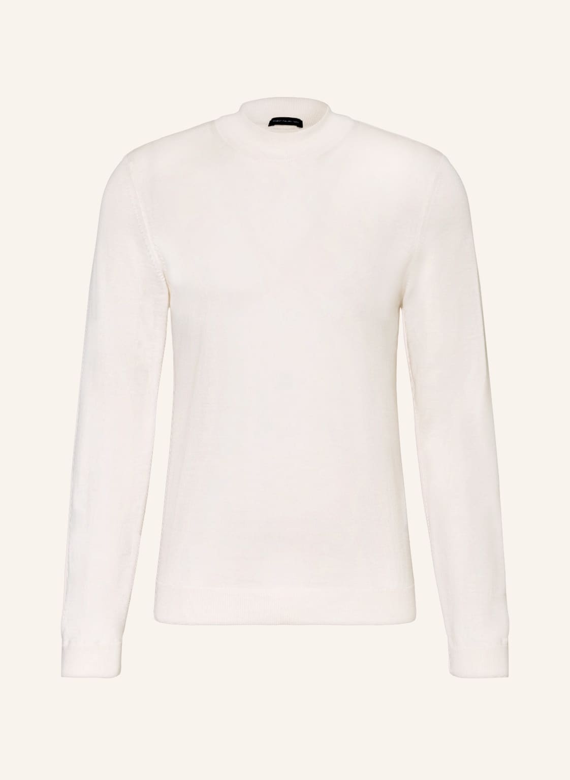 Image of Boss Pullover Bjarno weiss