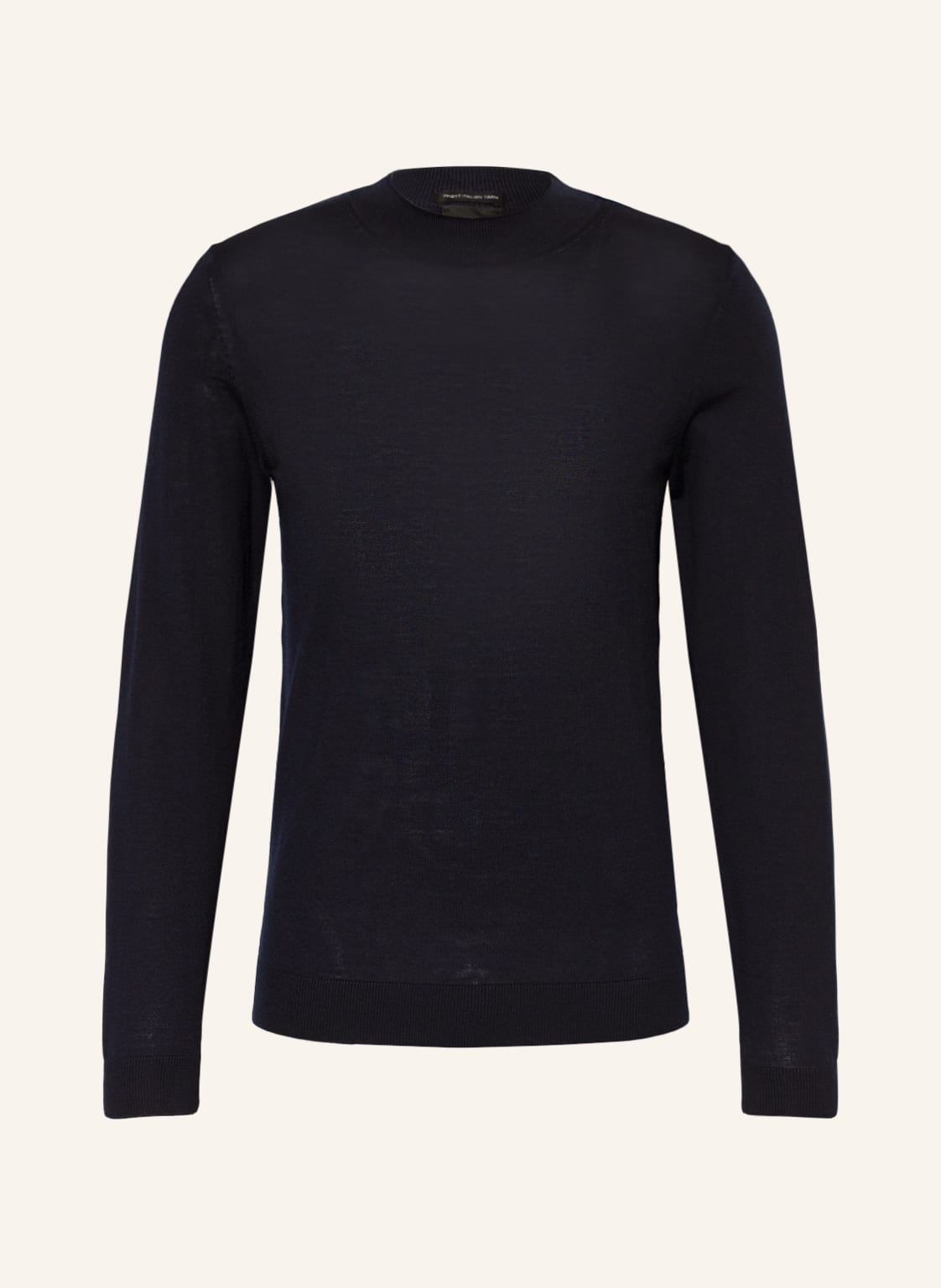 Image of Boss Pullover Bjarno blau