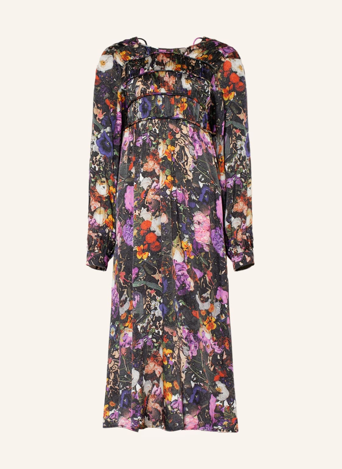 Image of Remain Birger Christensen Kleid Iluka schwarz