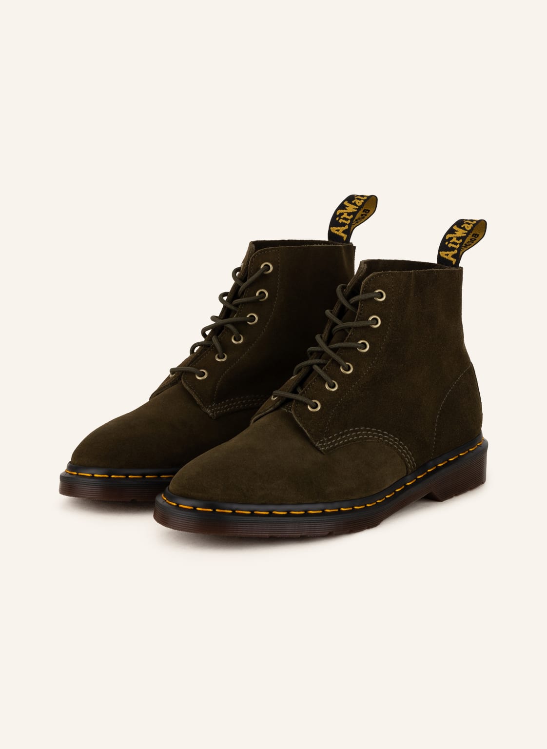 Image of Dr. Martens Schnürboots 101 gruen