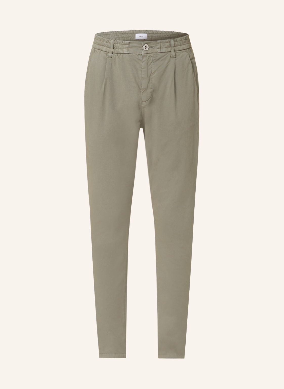 Image of Paul Chino Tapered Fit gruen