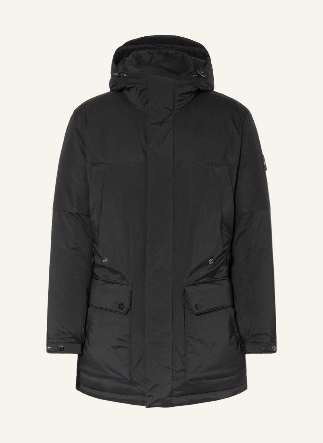 Image of Boss Steppjacke Camiano schwarz