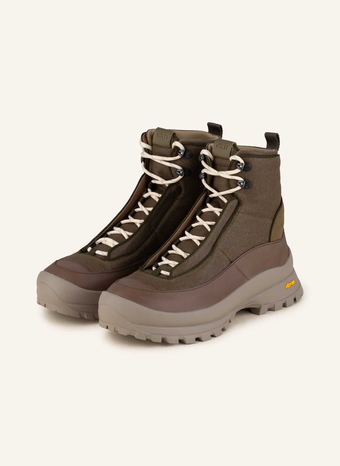 Image of Ekn Schnürboots Thuja beige
