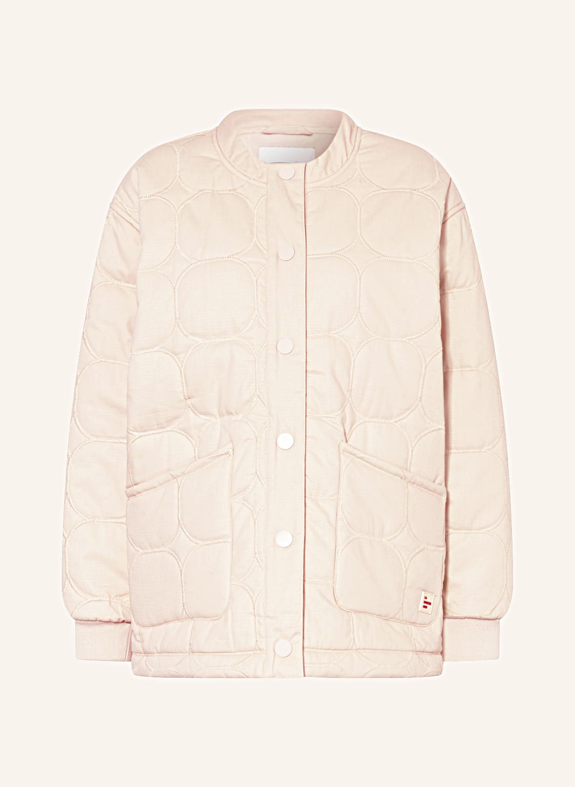 Image of American Vintage Steppjacke weiss