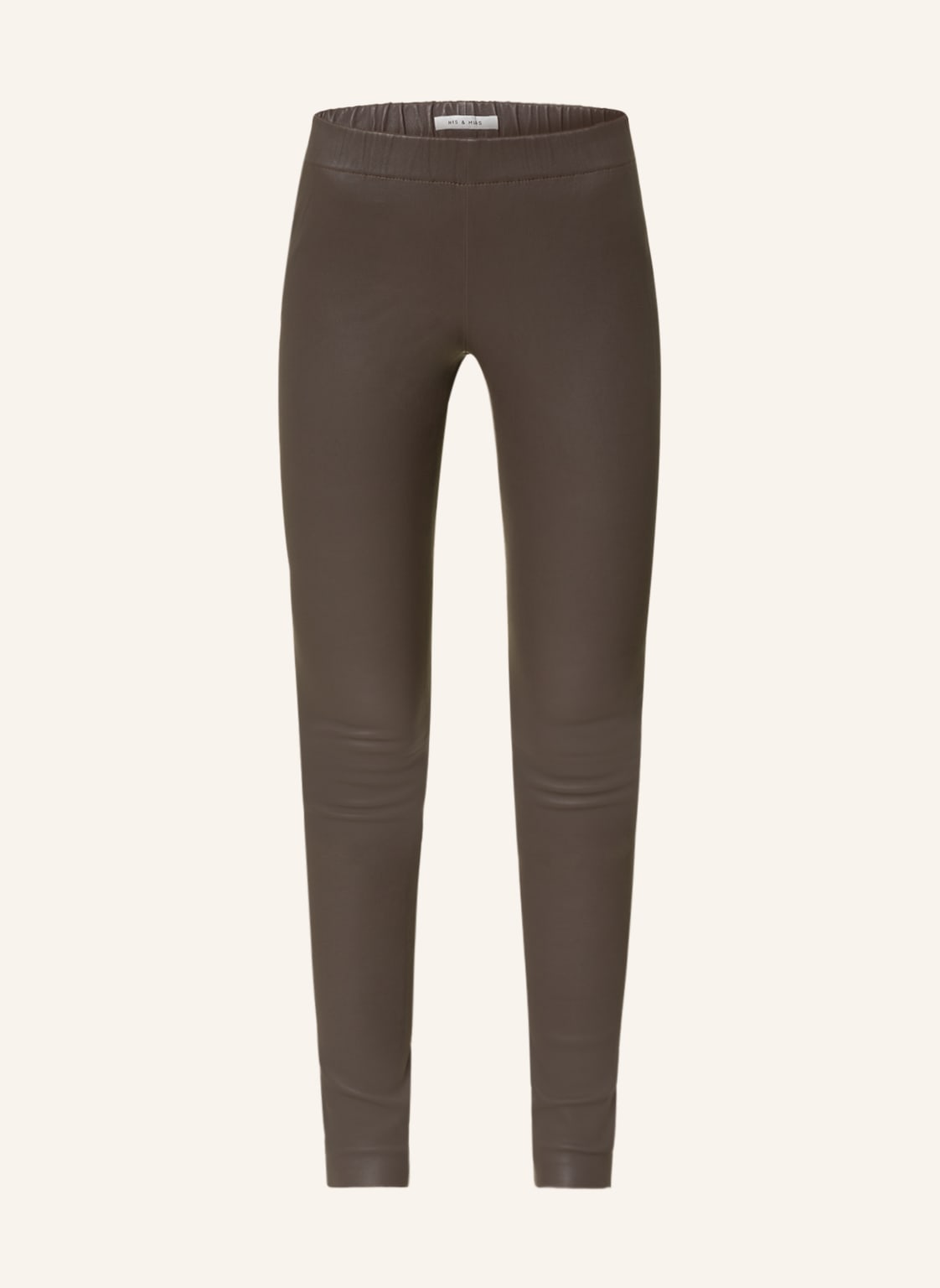 Image of Mrs & Hugs Lederhose beige