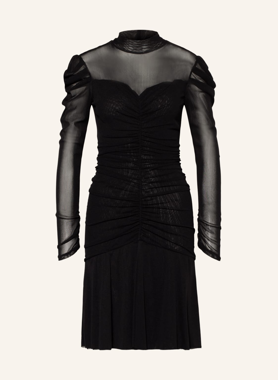 Image of Diane Von Furstenberg Kleid Karli schwarz